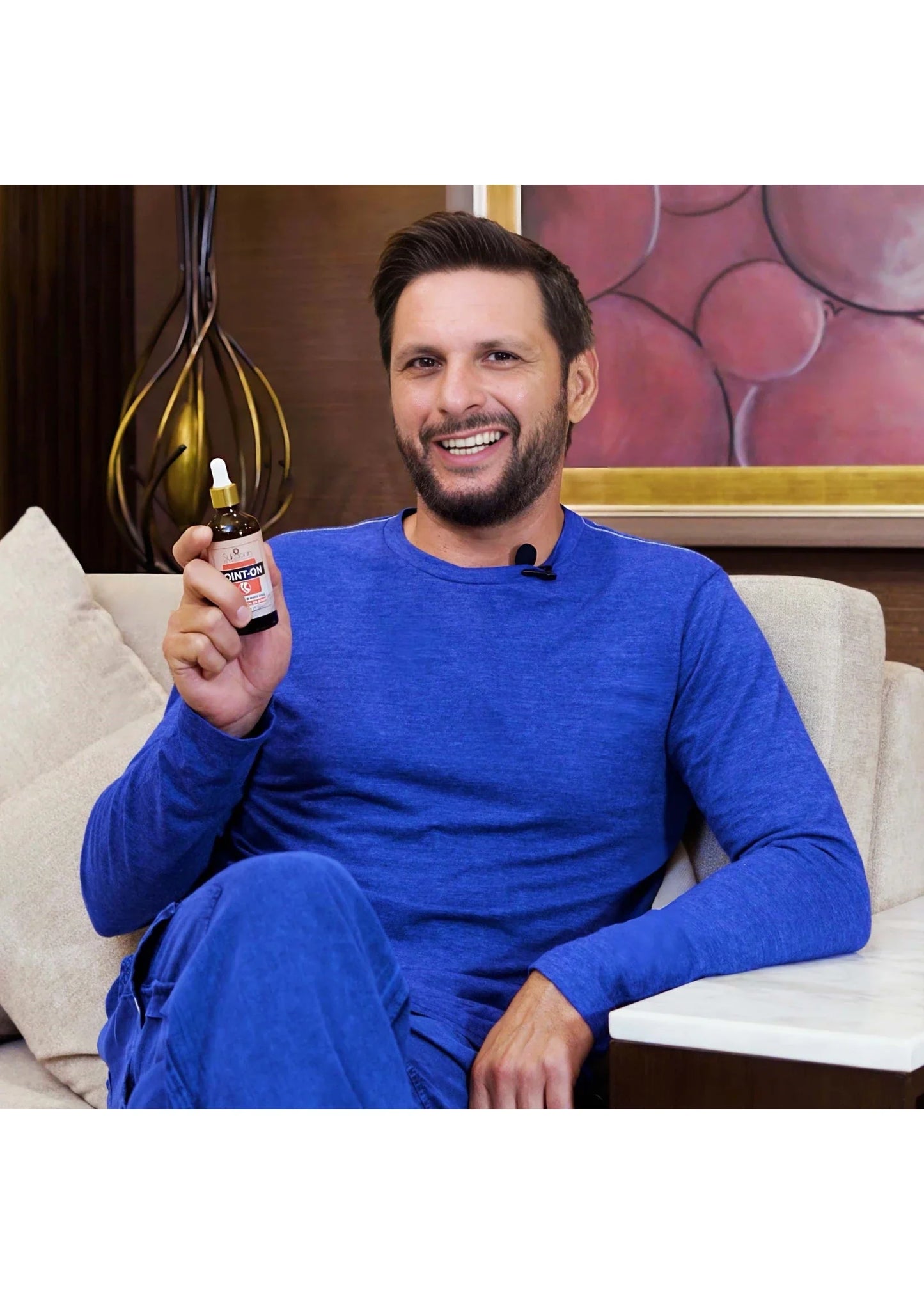 Sukoon Joint-On Essential Oil Blend (30ML)| For Joint, Back & Knee Pain