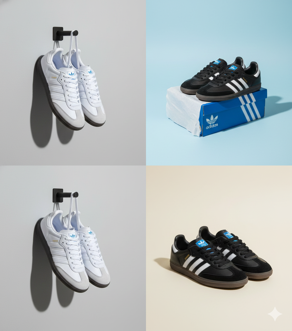 Adidas SAMBA – Classic Men’s Sneakers
