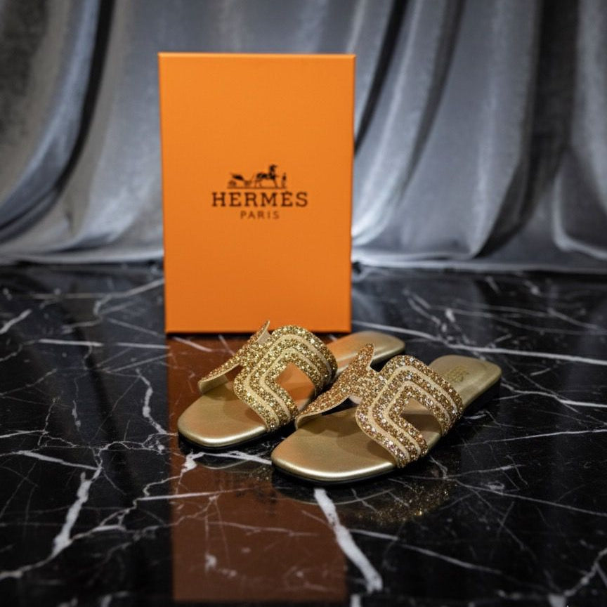 Hermes H Type Fancy Slipper