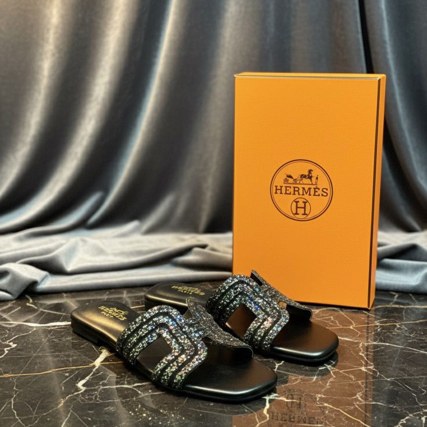 Hermes H Type Fancy Slipper