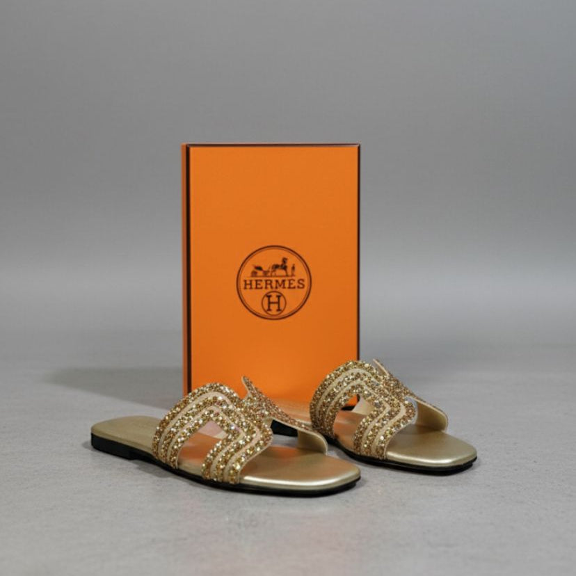Hermes H Type Fancy Slipper
