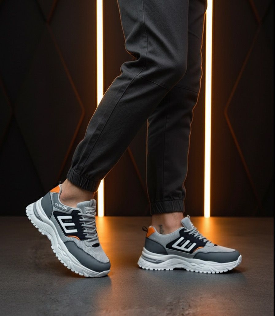 Men’s Jogger Shoes by Trendsya