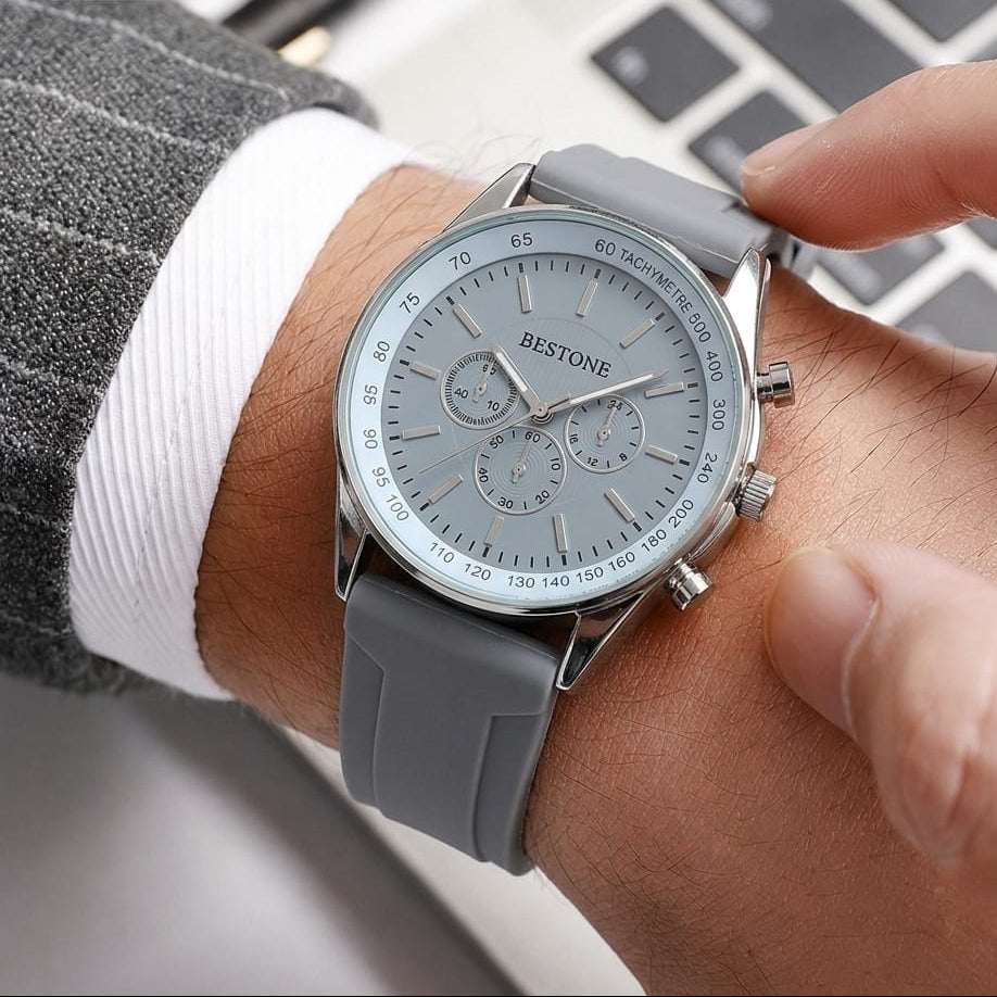 Bestone Chronograph Sport Watch