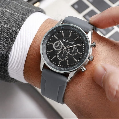 Bestone Chronograph Sport Watch