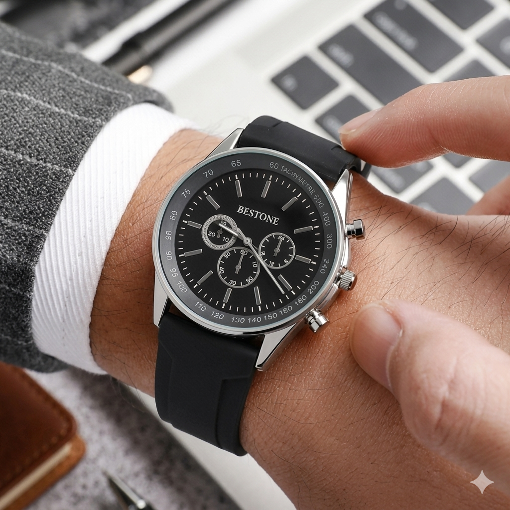 Bestone Chronograph Sport Watch